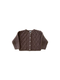 Brown Cosy Cardi