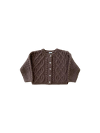 Brown Cosy Cardi