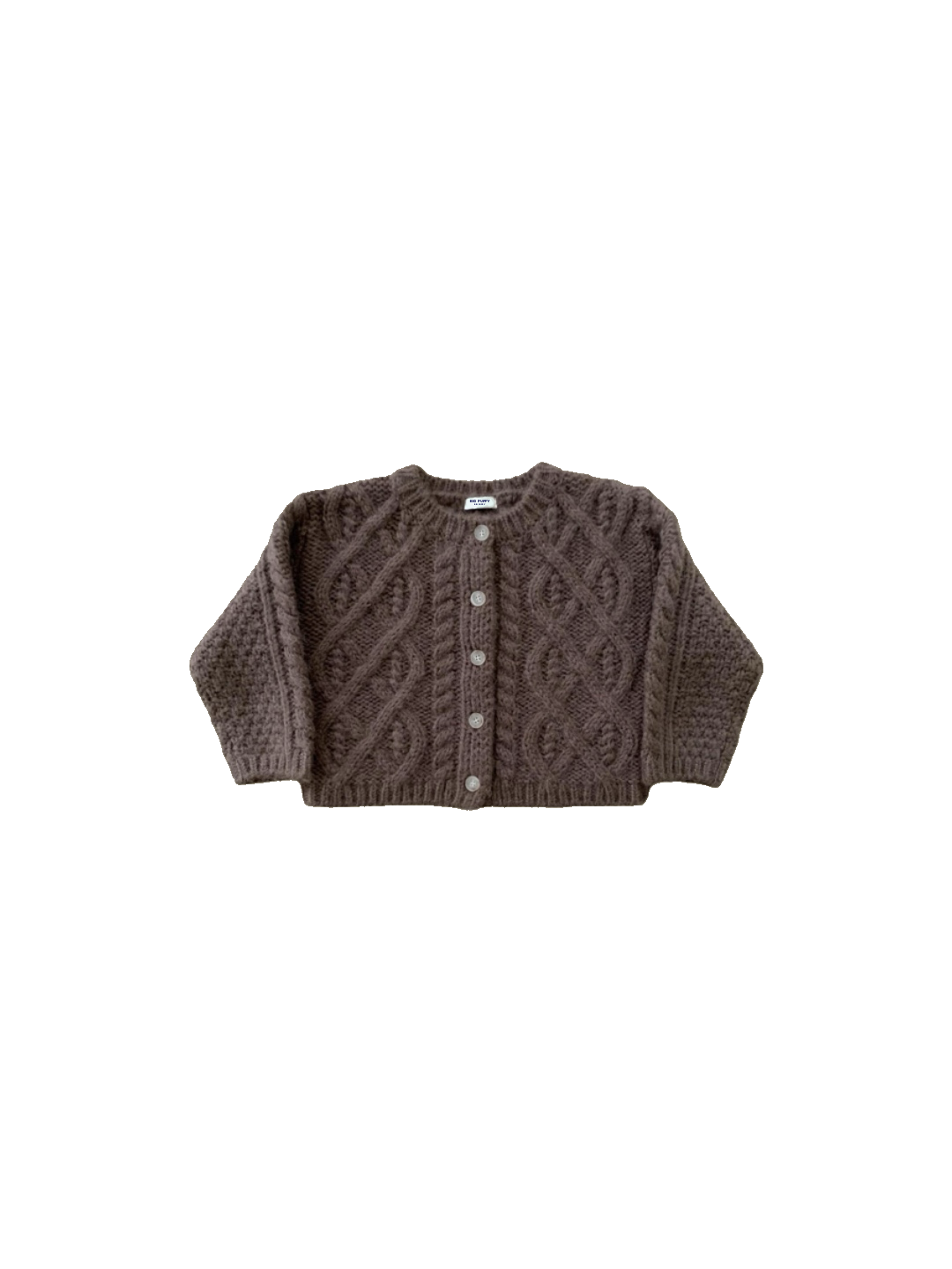 Brown Cosy Cardi