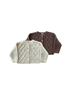 Brown Cosy Cardi