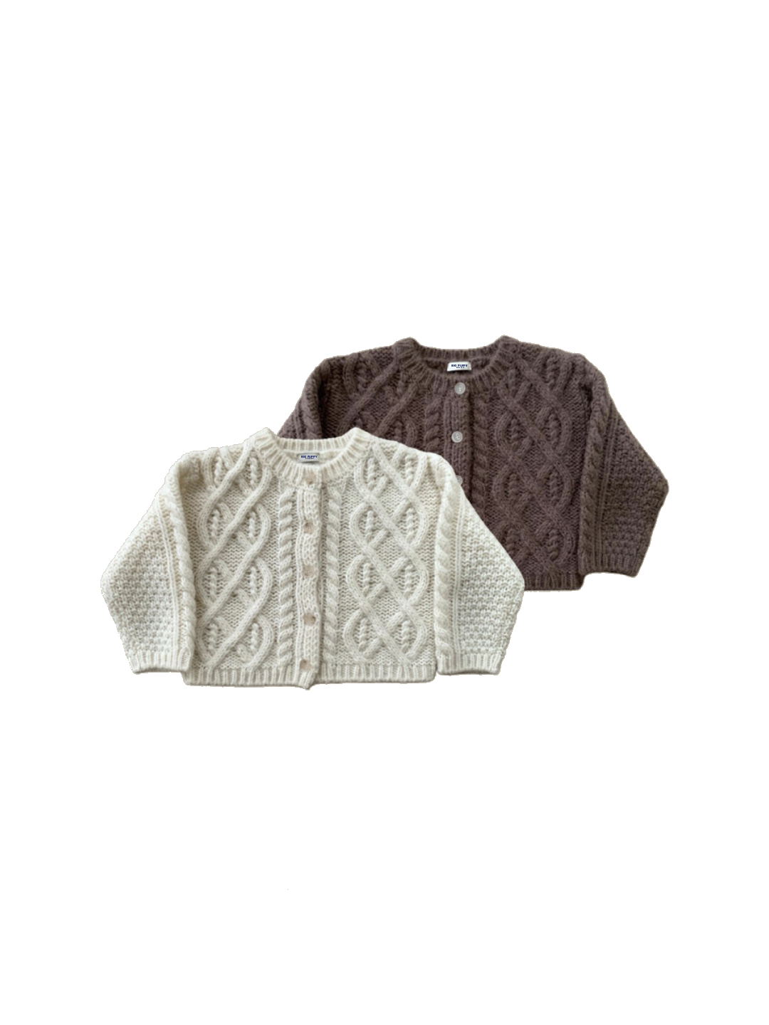 Brown Cosy Cardi