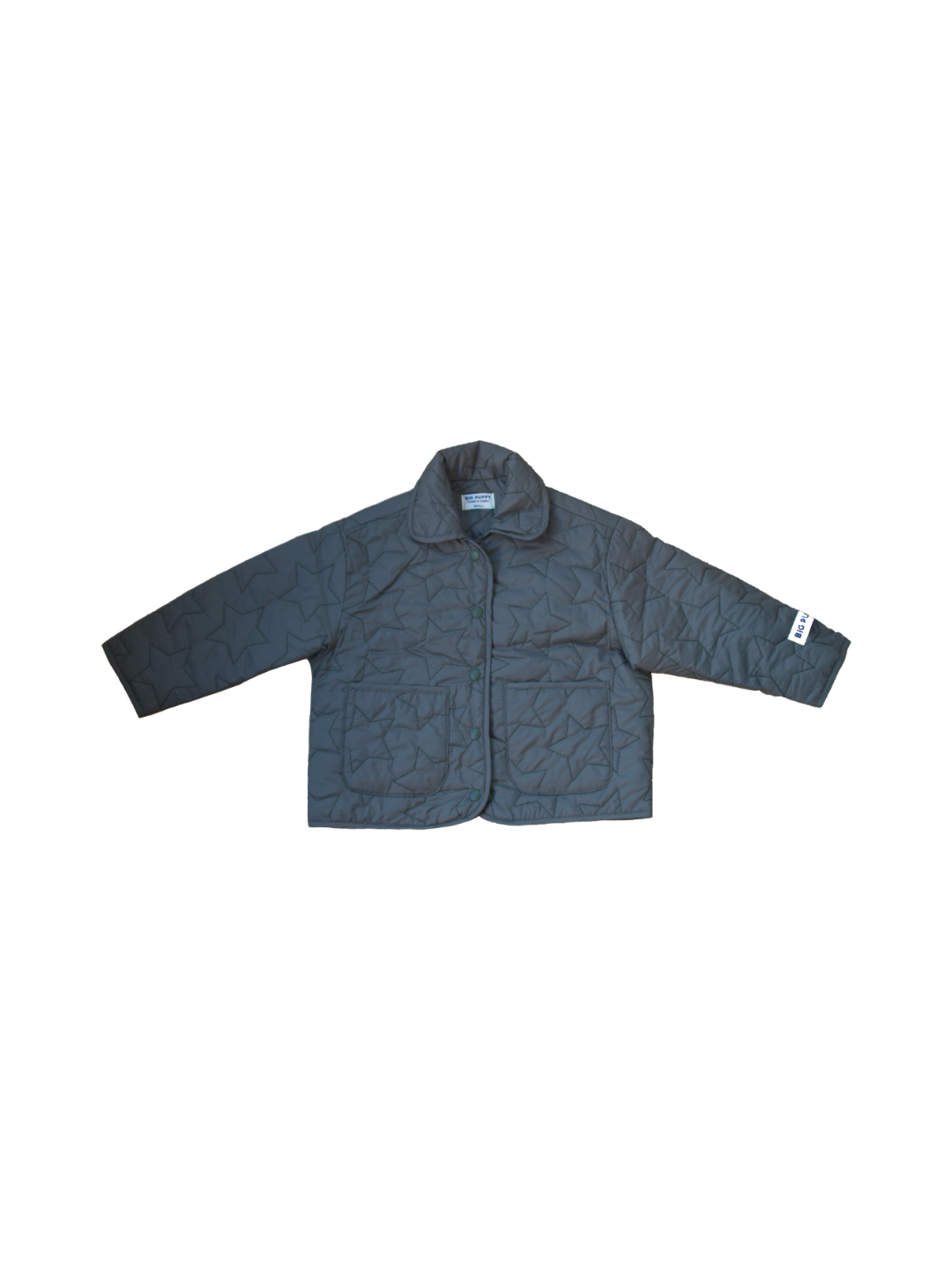 Khaki Star Puffer