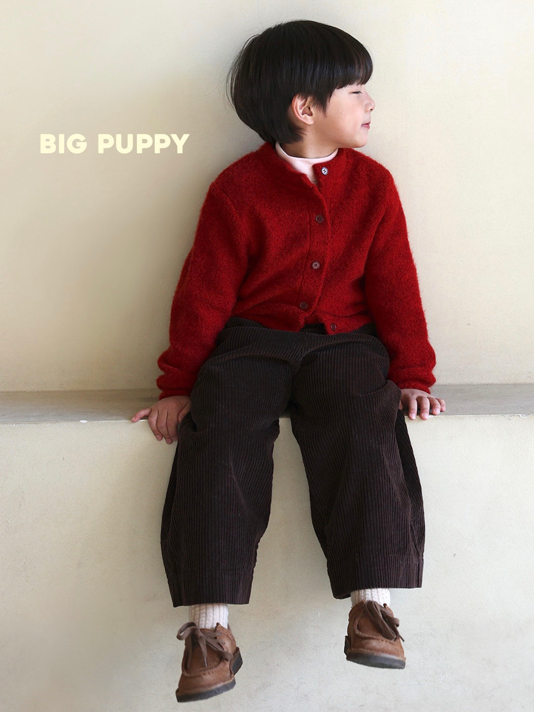 Baggy Corduroy Pants