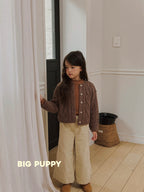 Brown Cosy Cardi