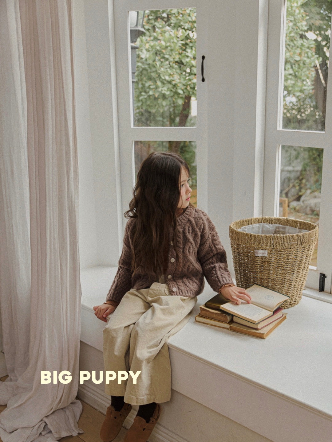 Brown Cosy Cardi