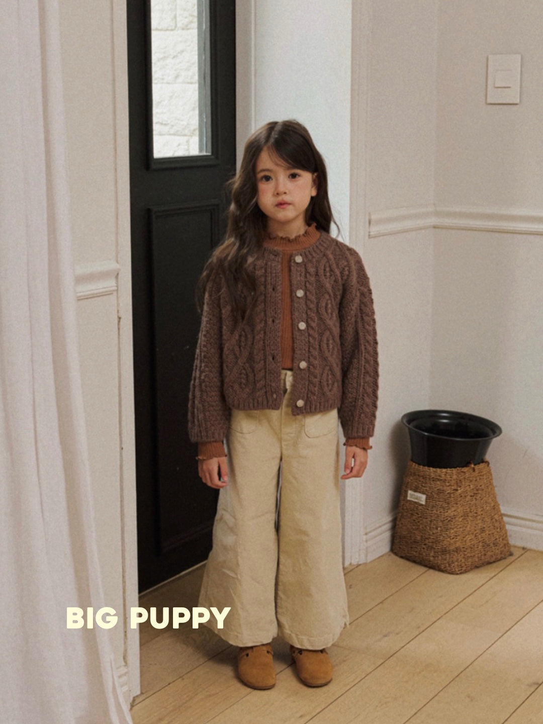 Brown Cosy Cardi