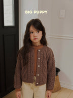 Brown Cosy Cardi