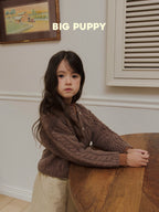 Brown Cosy Cardi