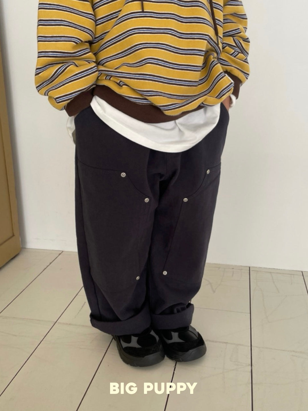 Navy Pants