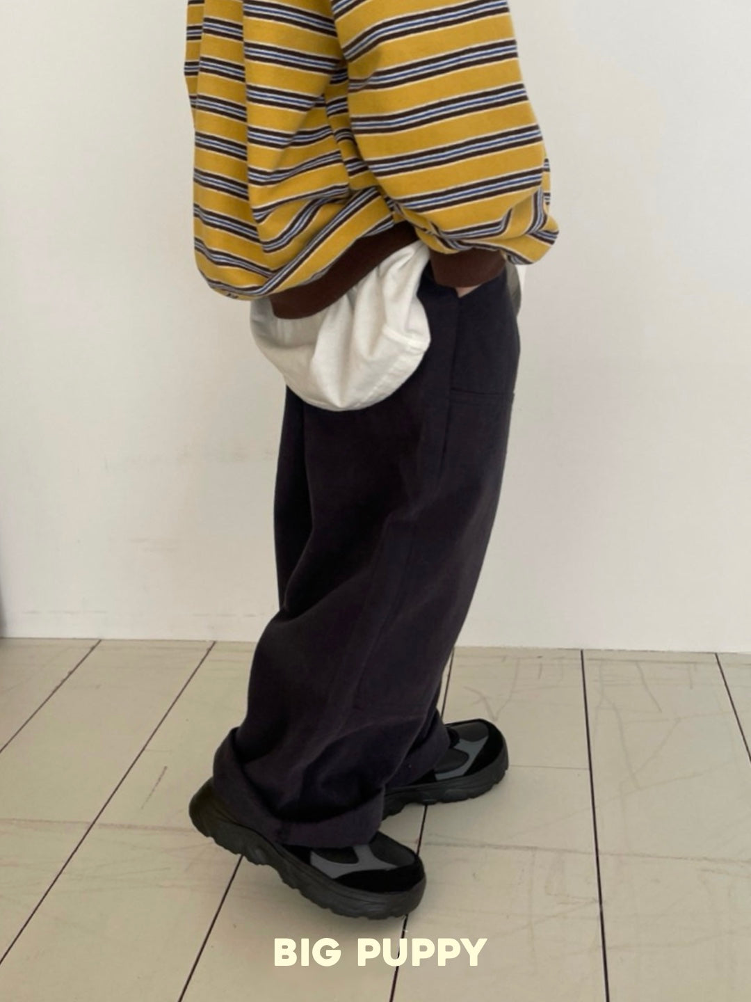 Navy Pants