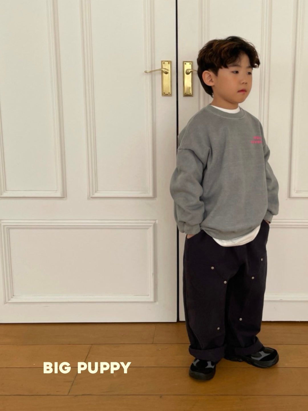 Navy Pants