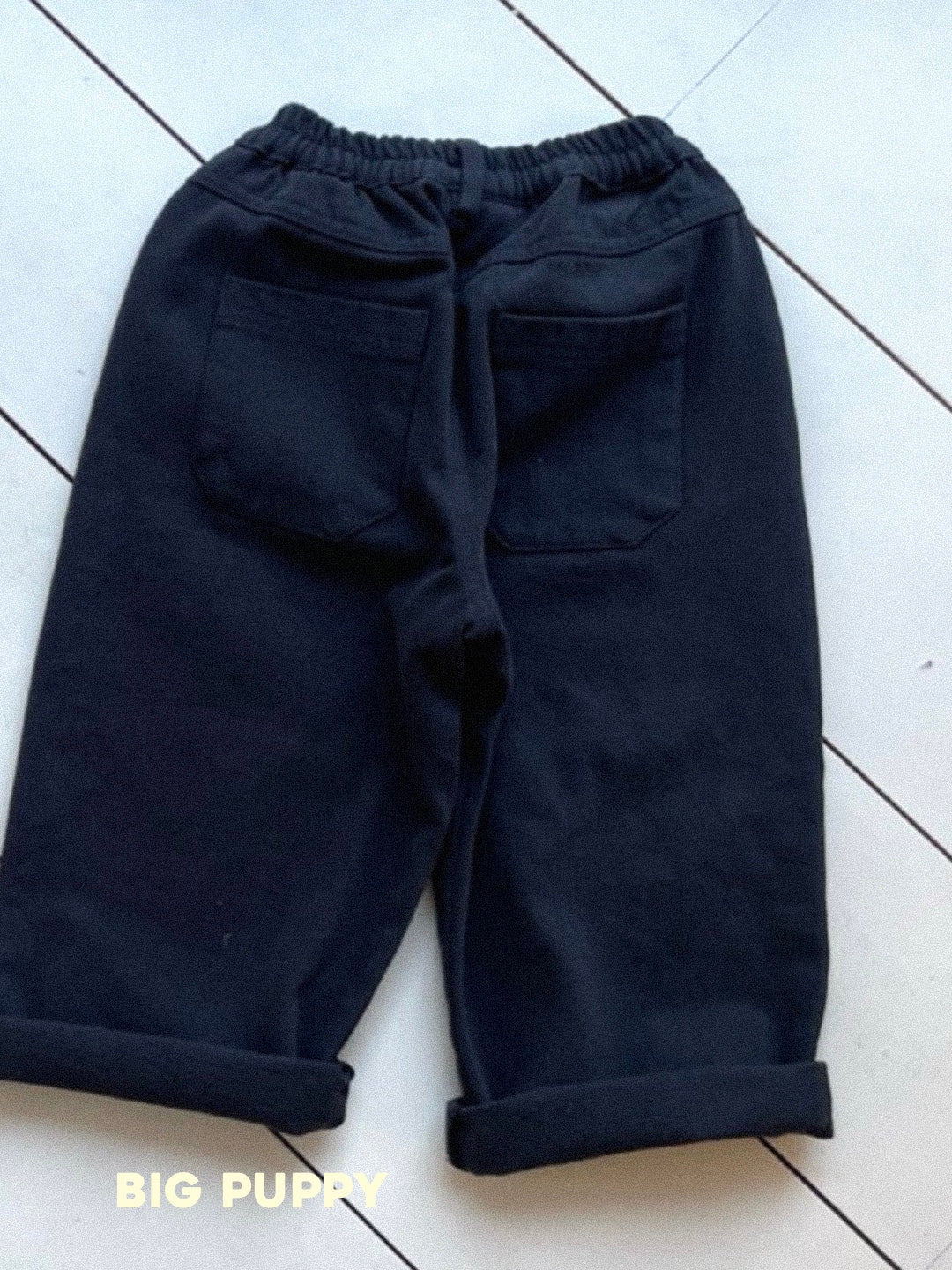 Navy Pants