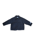 Black Star Puffer Jacket