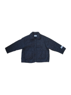 Black Star Puffer Jacket