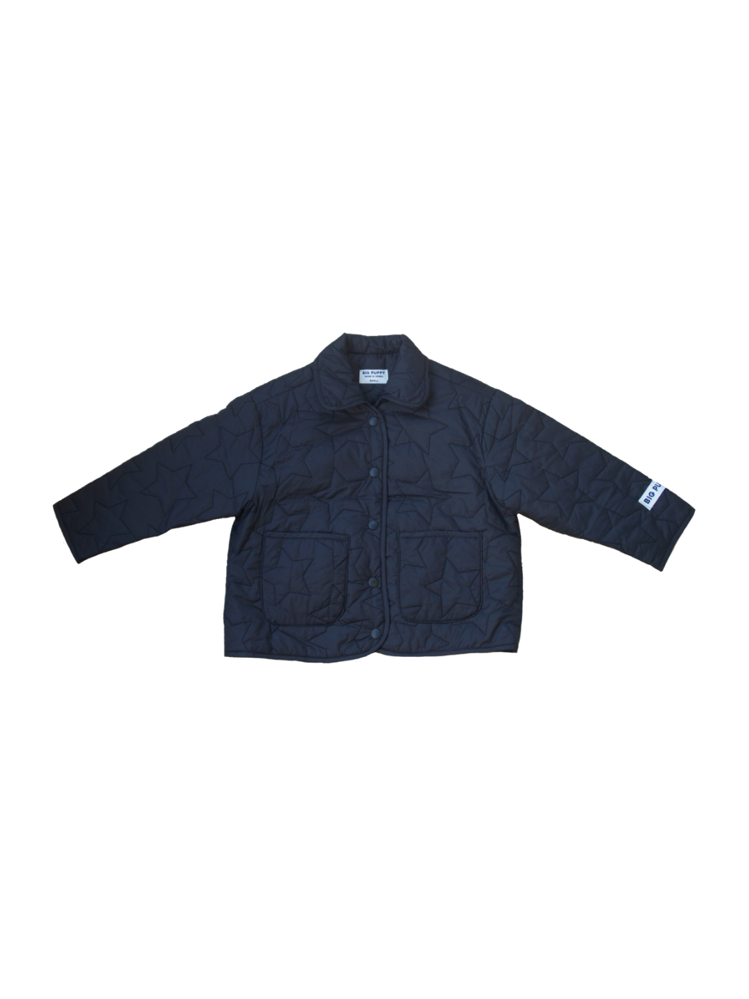 Black Star Puffer Jacket