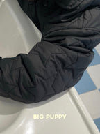 Black Star Puffer Jacket