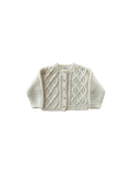 White Cosy Cardigan