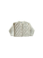 White Cosy Cardigan