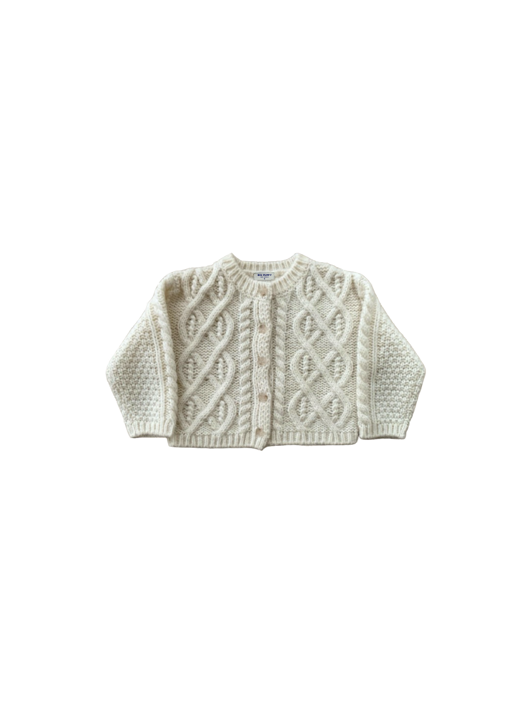 White Cosy Cardigan