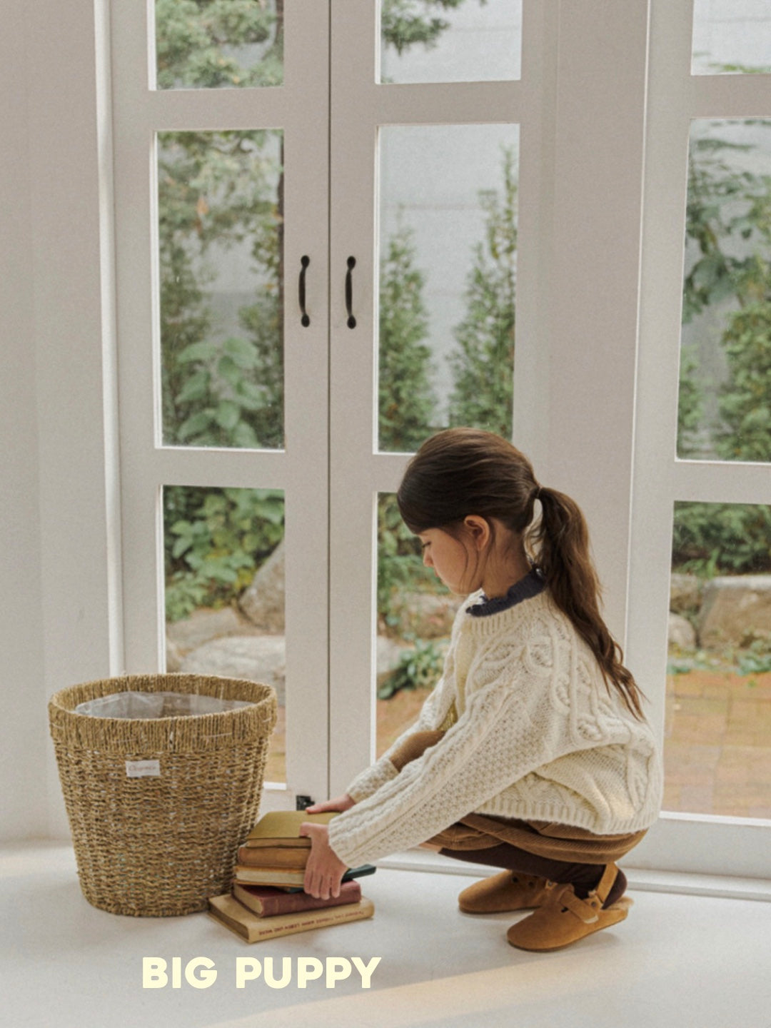 White Cosy Cardigan