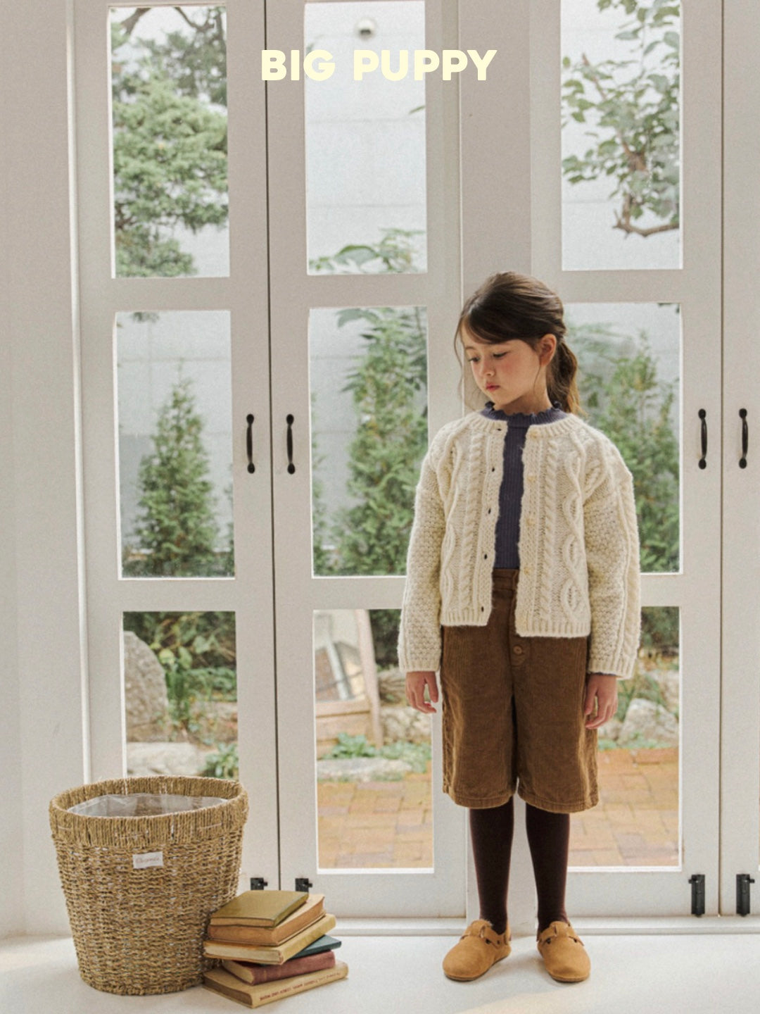 White Cosy Cardigan