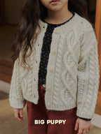 White Cosy Cardigan