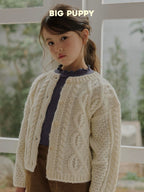 White Cosy Cardigan