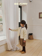 White Cosy Cardigan