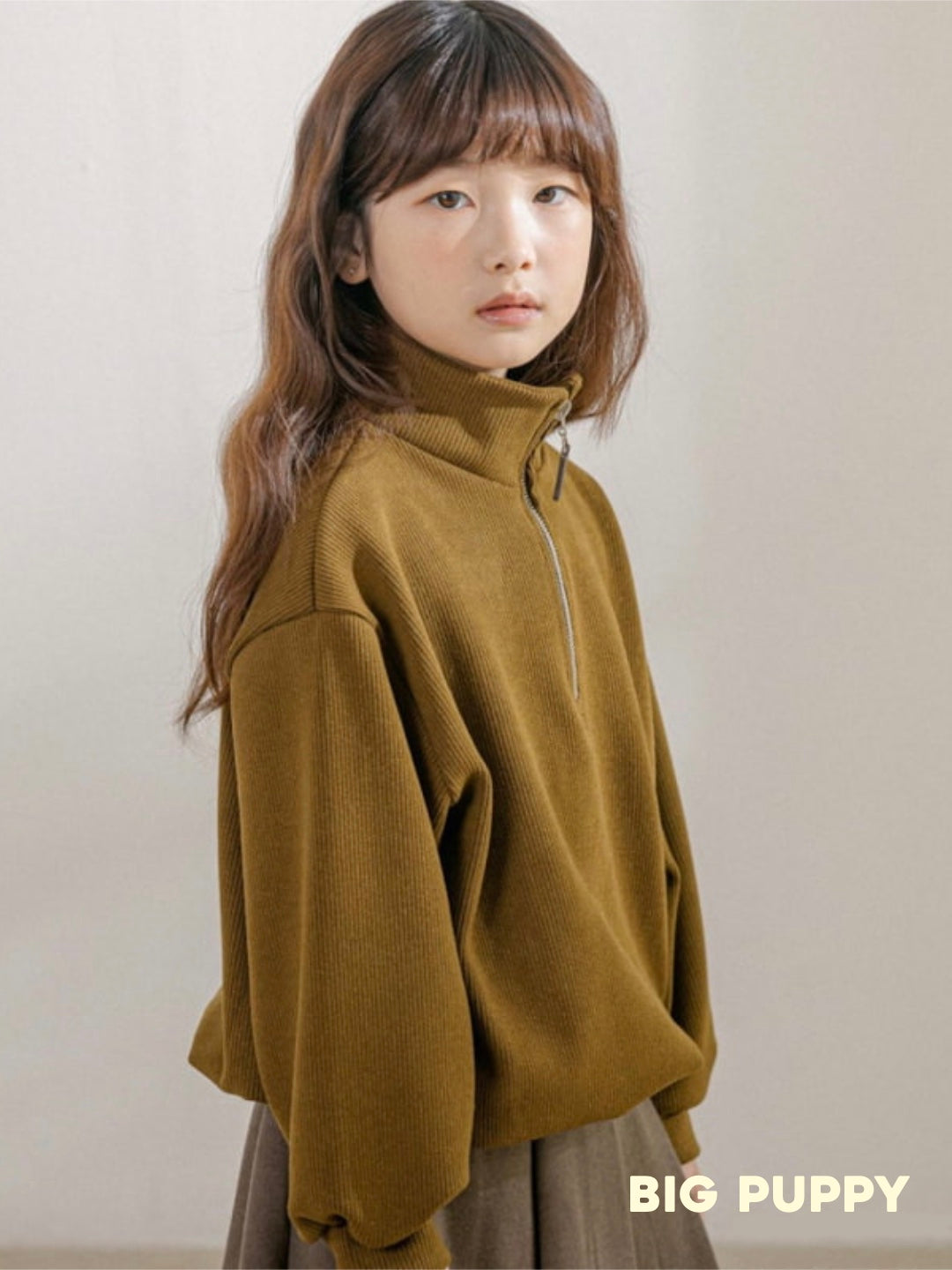 Cool Zipped Up Sweater