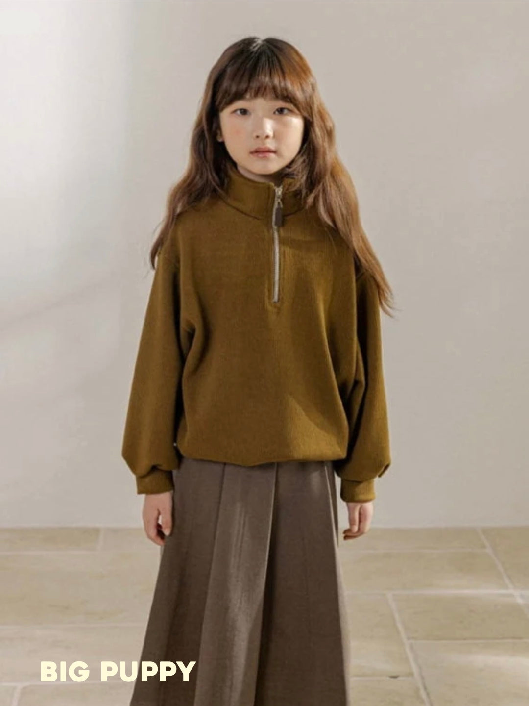 Cool Zipped Up Sweater