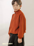 Warm Zipped Up Sweater