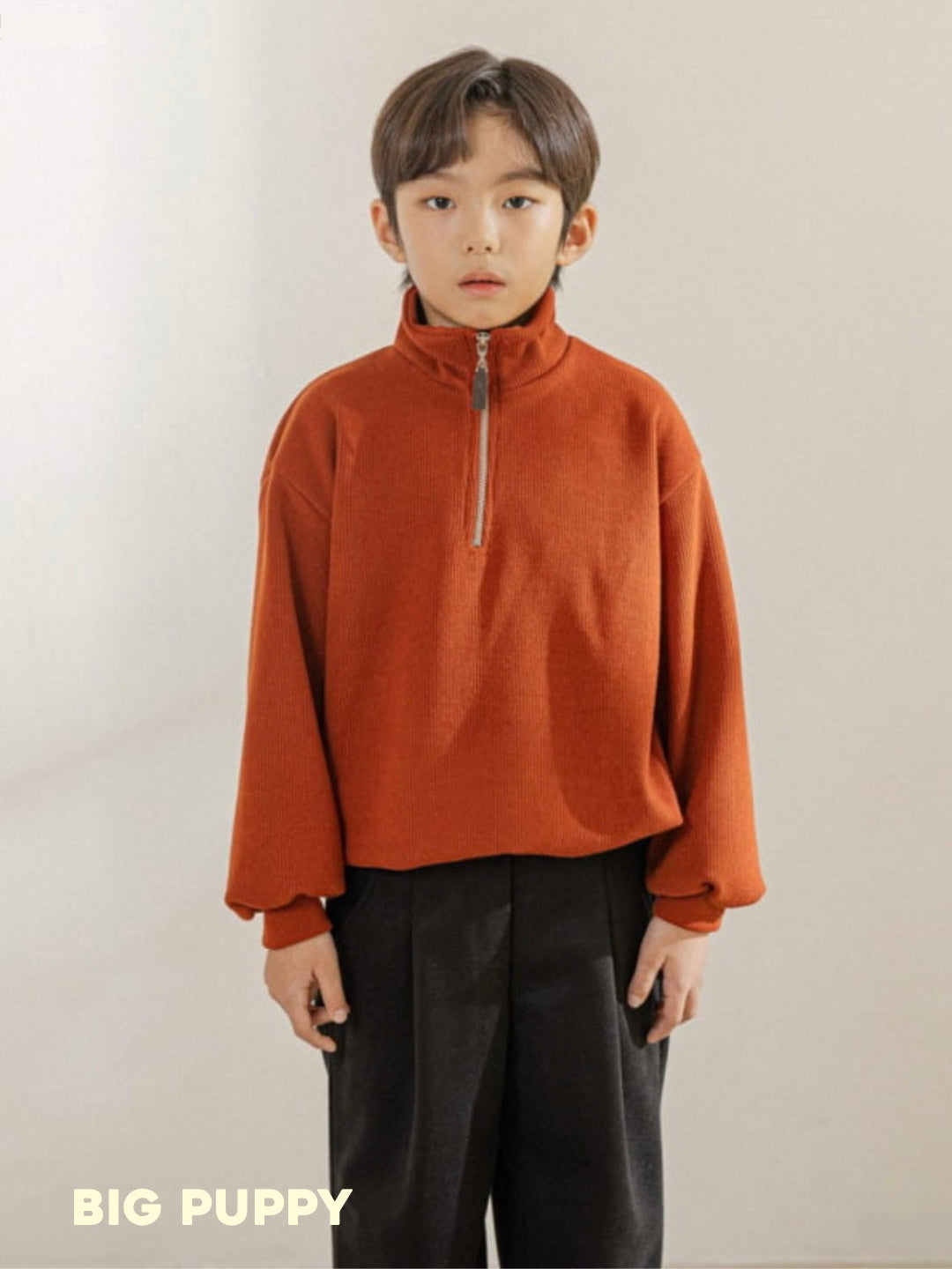 Warm Zipped Up Sweater