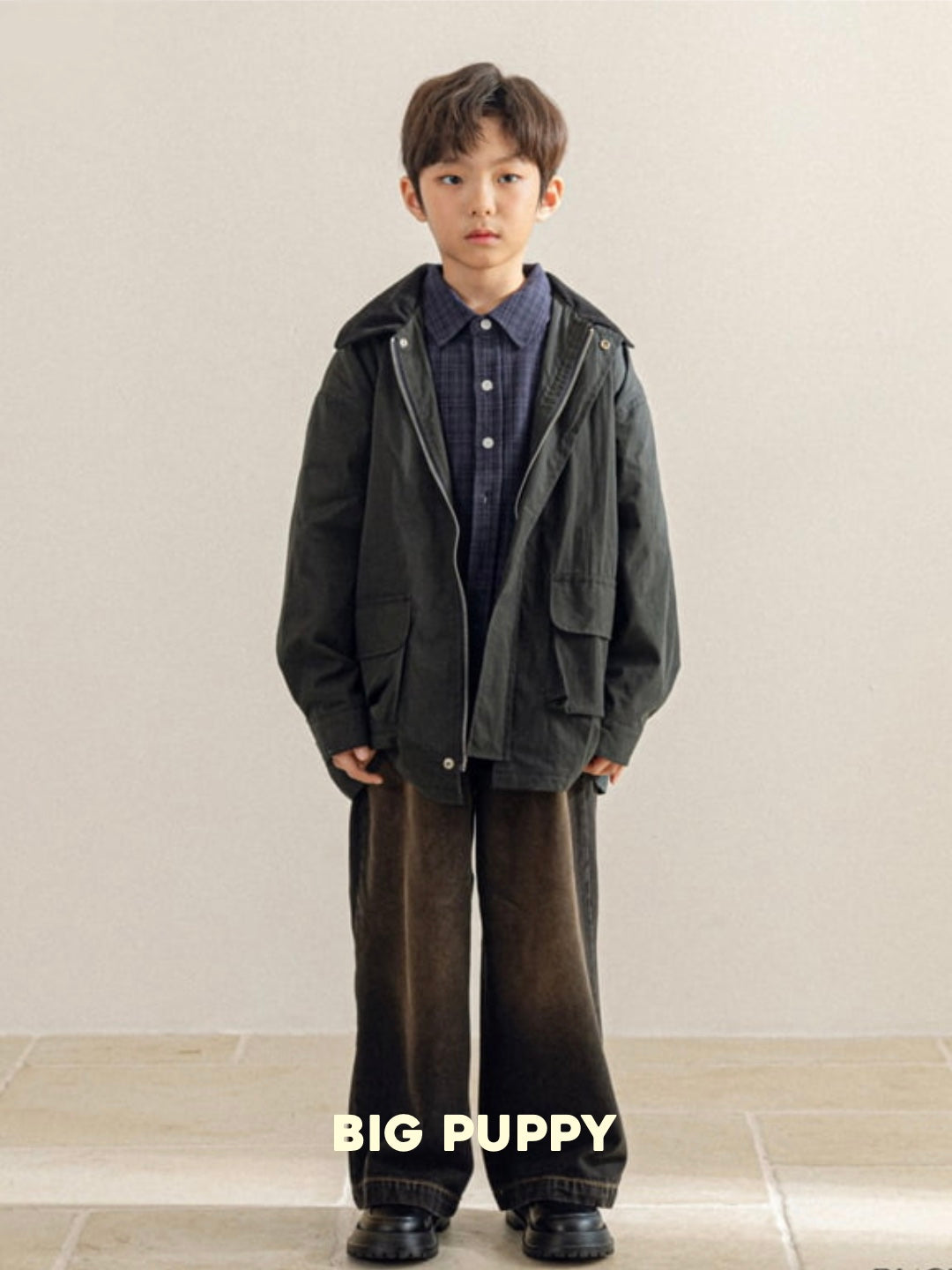 Classic Dark Coat