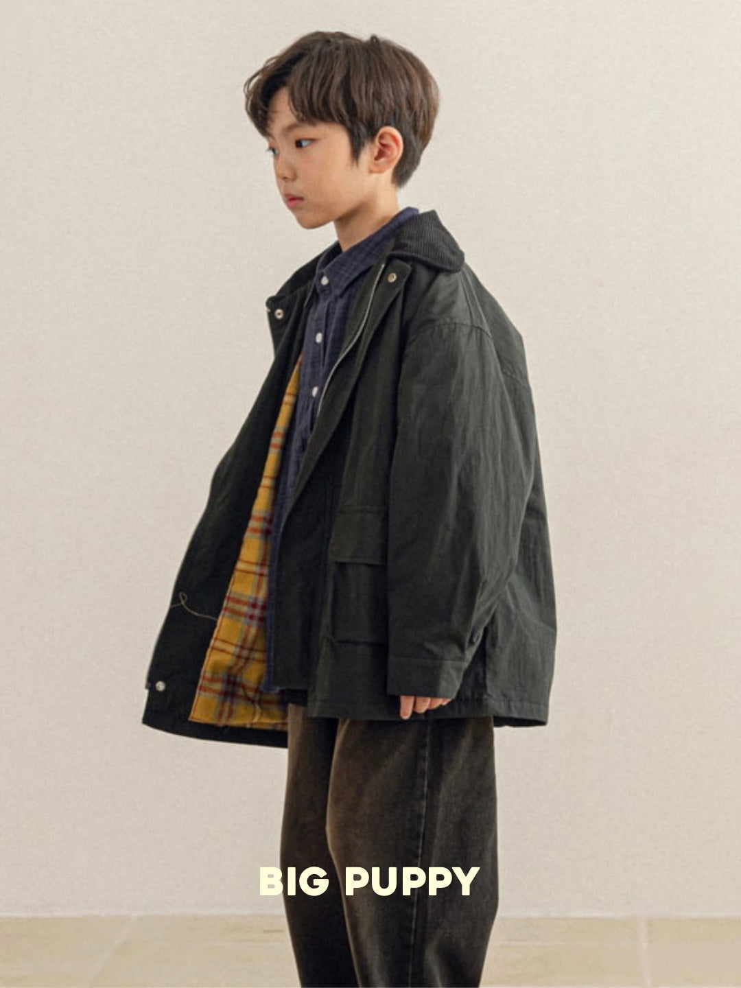 Classic Dark Coat