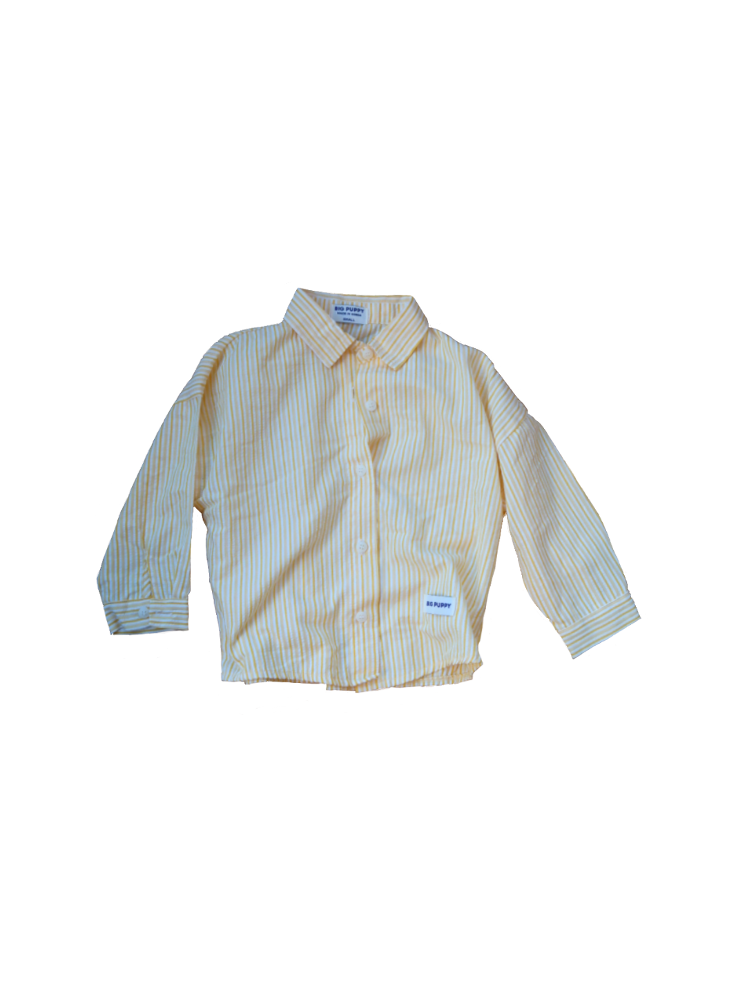 Yellow Classic Shirt