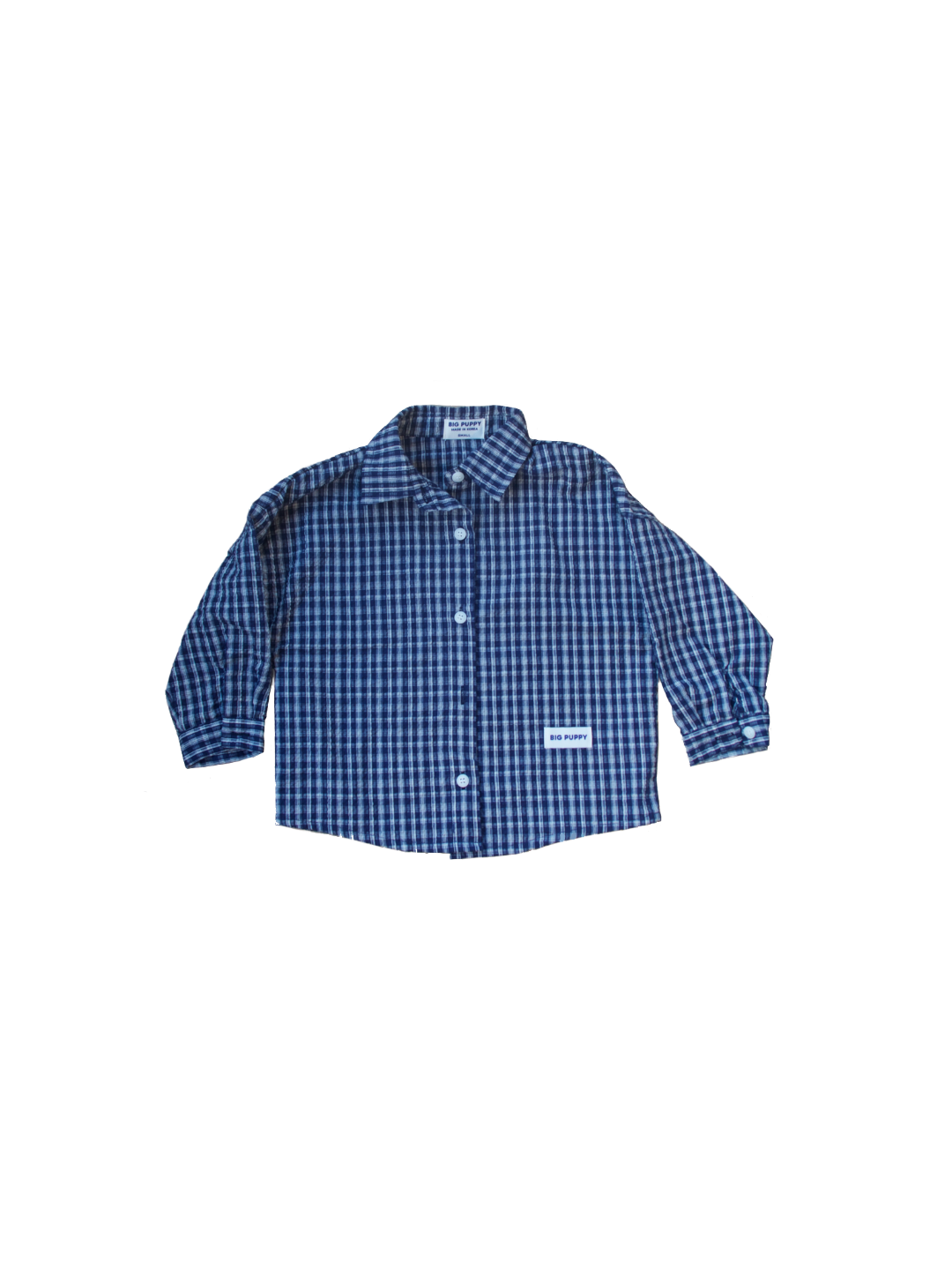 Blue Classic Shirt